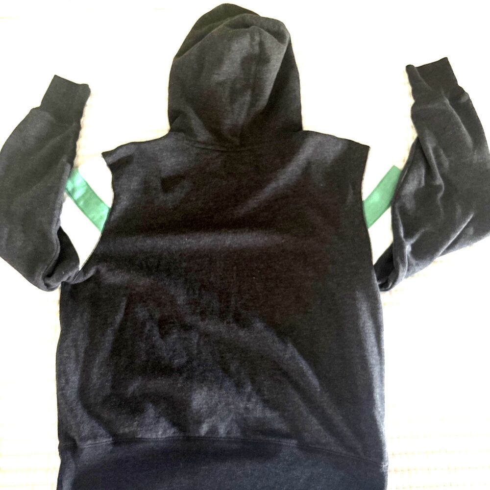 47 Brand Dallas Stars Hoodie Men’s Large NHL Pullover Heather with Green HOCKEY - Picture 4 of 4